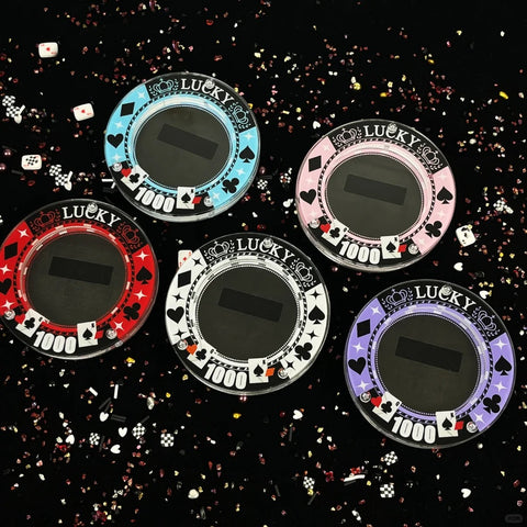 ［推し活グッズ］缶バッジアクリルフレーム 58～75mm【F3L8A7】