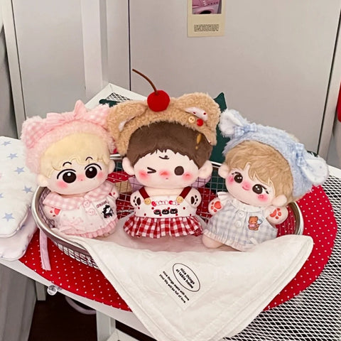 ［ぬい服］10cm 無属性 ぬいぐるみ用 お洋服【水果】