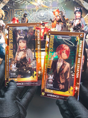 ［推し活グッズ］アークナイツ 通行認証用 アクリルケース【P0S8E0】