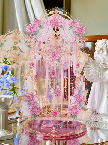 ［推し活グッズ］アクリル 背景 スタンド【GX85AU】