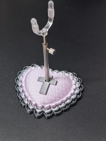 ［BJD小物］3Dプリント 1/12 1/8ドール用 スタンド【XAM4F8】