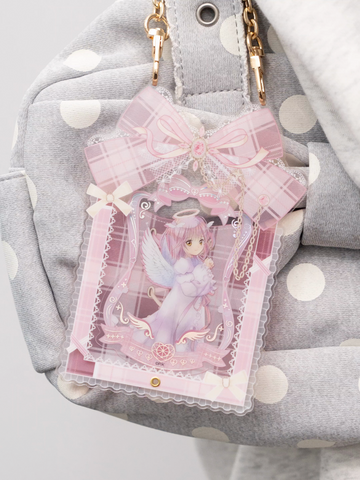 ［推し活グッズ］アクリルフレーム ホワイト【6Z2HX9】