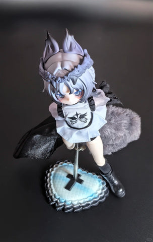 ［BJD小物］3Dプリント 1/12 1/8ドール用 スタンド【XAM4F8】