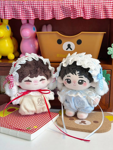 ［ぬい服］10cm 無属性 ぬいぐるみ用服【连体】