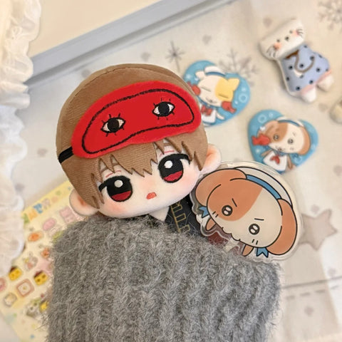 ［有属性ぬい本体］銀魂 10cm ぬいぐるみ本体【银魂】