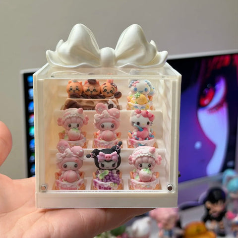 ［メカニカルキーボード］3Dプリント キーキャップ 収納ケース【MGQWFV】