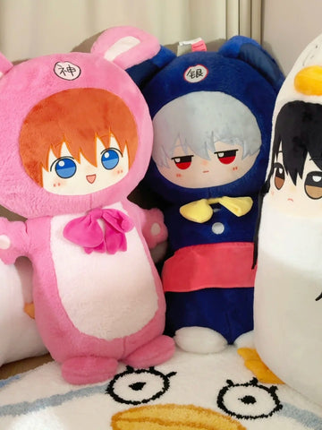 ［キャラグッズ］銀魂 同人 ぬいぐるみ クッション【银魂】