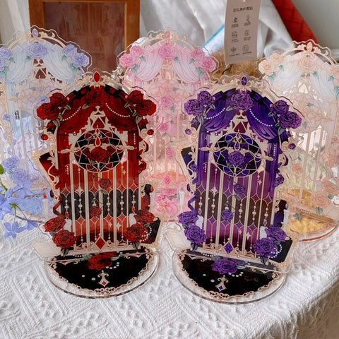 ［推し活グッズ］アクリル 背景 スタンド【GX85AU】