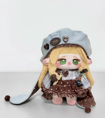 ［ぬい服］10/20/30cm 無属性 ぬいぐるみ用 お洋服【巧盐】
