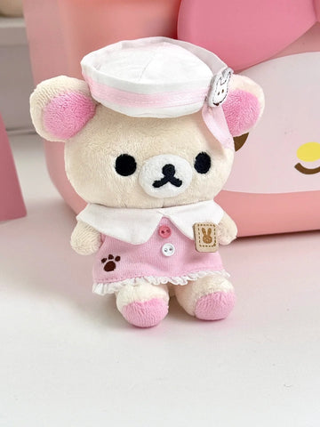 ［ぬい服］10cm 無属性 ぬいぐるみ用 お洋服【粉兔】