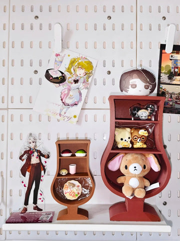 ［推し活グッズ］3D プリント パフェ 棚【POMGL4】
