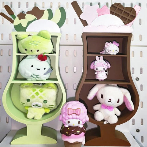 ［推し活グッズ］3D プリント パフェ 棚【POMGL4】