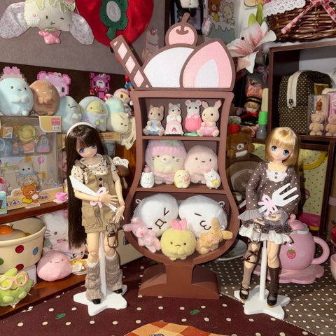 ［推し活グッズ］3D プリント パフェ 棚【POMGL4】