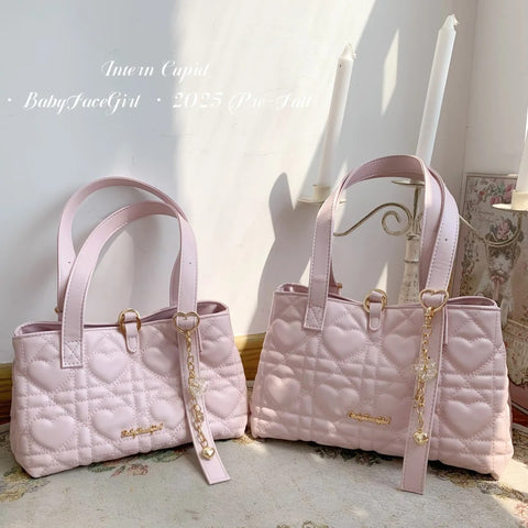 ［バッグ］キルティング バッグ【XK15O5】