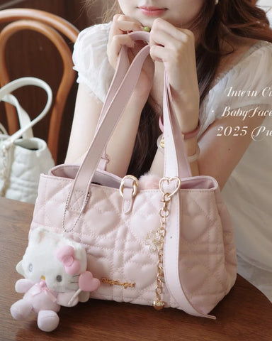 ［バッグ］キルティング バッグ【XK15O5】