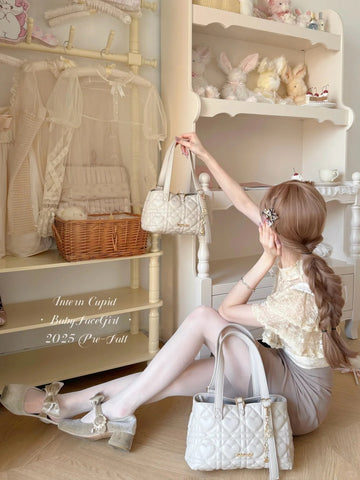 ［バッグ］キルティング バッグ【XK15O5】