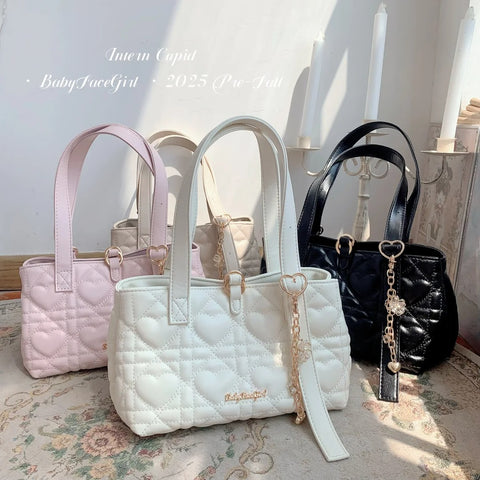 ［バッグ］キルティング バッグ【XK15O5】