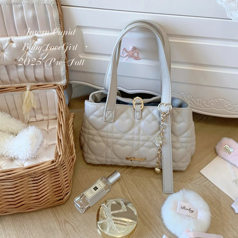 ［バッグ］キルティング バッグ【XK15O5】