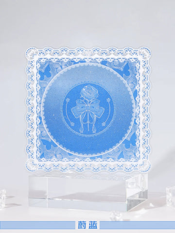 ［推し活グッズ］コースター用 アクリルフレーム【Y9H3G3】
