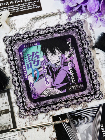 ［推し活グッズ］コースター用 アクリルフレーム【N1M6F0】