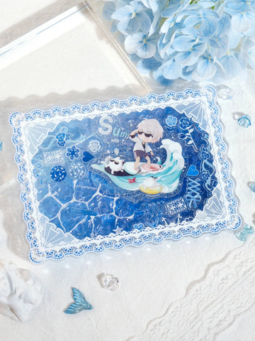 ［推し活グッズ］アクリルフレーム Mサイズ【Z8RWA7】