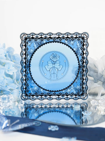 ［推し活グッズ］コースター用 アクリルフレーム【N1M6F0】