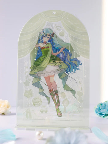 ［推し活グッズ］アクリルフレーム【F5J2J7】