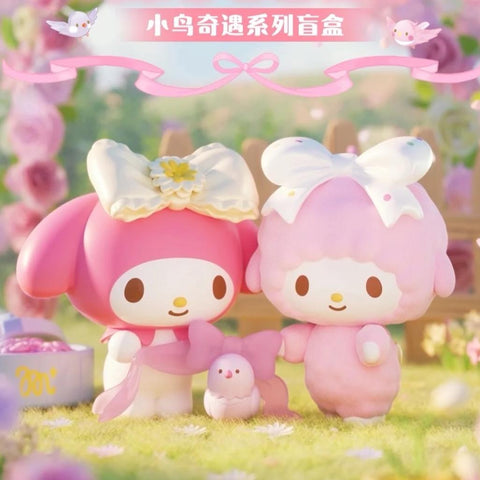 ［サンリオ］マイメロディ＆ピアノ トレーディングフィギュア 中身確認【小鸟】