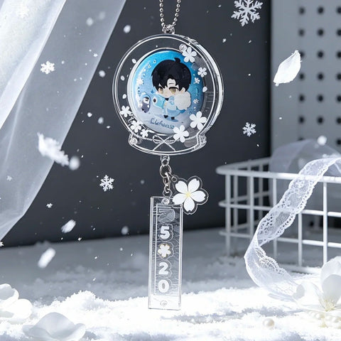 ［推し活グッズ］缶バッジ アクリルフレーム パーツ セット 58mm【WQB7LY】