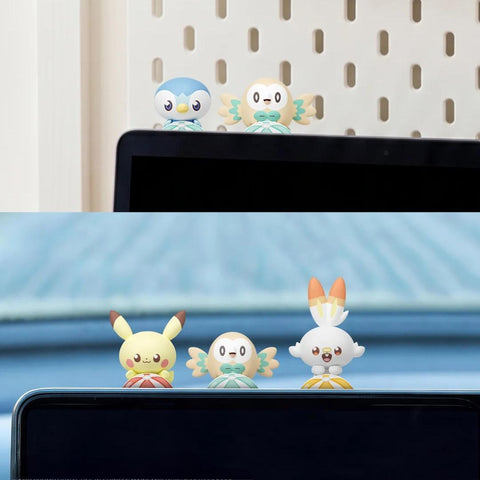 ［キャラグッズ］ポケモン 海外限定 トレーディングマスコット【I75OSW】