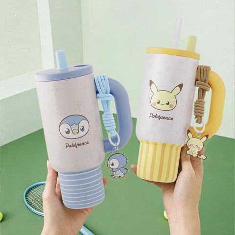 ［キャラグッズ］ポケモン 海外限定 ボトル タンブラー 保温保冷 700ml【2HUTOB】