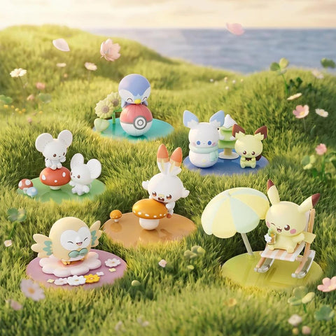 ［キャラグッズ］ポケモン 海外限定 トレーディングフィギュア 中身確認【7IH1GC】