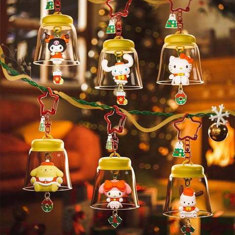 ［サンリオ］ライト付き キーホルダー【FNT2X6】