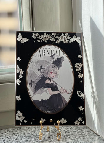 ［推し活グッズ］缶バッジ アクリルフレーム【1M0ZE1】