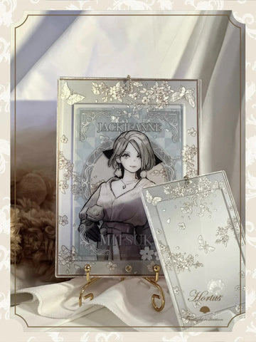 ［推し活グッズ］缶バッジ アクリルフレーム【1M0ZE1】