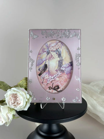 ［推し活グッズ］缶バッジ アクリルフレーム【1M0ZE1】