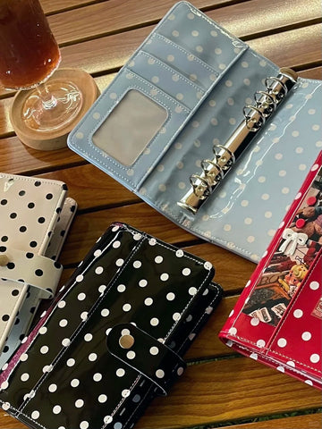 ［推し活グッズ］オリジナル 手帳 バインダー A6per/A7【8CV6X5】