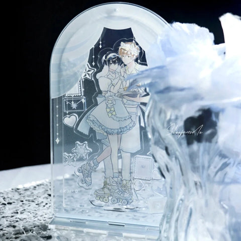 ［推し活グッズ］アクリルフレーム【F5J2J7】