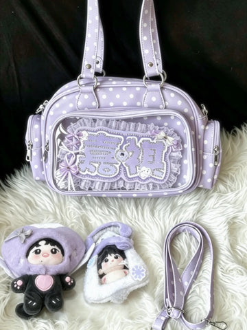 ［バッグ］痛バッグ 2way トートバッグ【3T36MO】