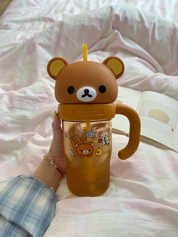 ［キャラグッズ］リラックマ 正規品 ボトル 830ml【OG80GX】
