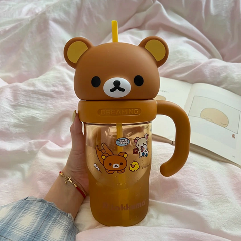 ［キャラグッズ］リラックマ 正規品 ボトル 830ml【OG80GX】