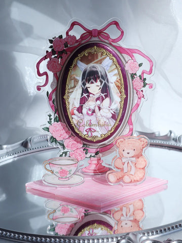 ［推し活グッズ］缶バッジ用 スタンド【5IM3LS】