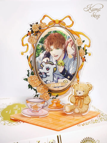 ［推し活グッズ］缶バッジ用 スタンド【5IM3LS】