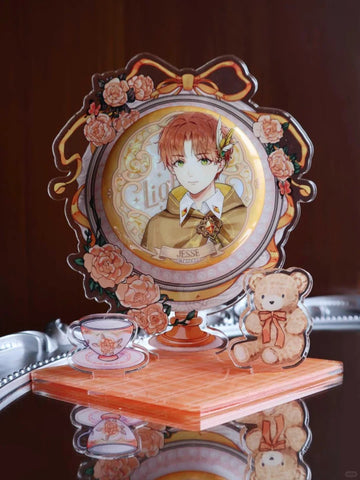 ［推し活グッズ］缶バッジ アクリルスタンド【WBF8V1】