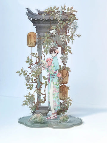 ［推し活グッズ］アクリル 背景 スタンド【BH3DSP】