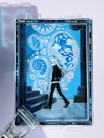 ［推し活グッズ］アクリルフレーム+パーツ【4QOGDM】