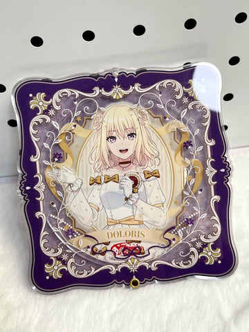 ［推し活グッズ］コースター アクリルフレーム【EJD7A9】