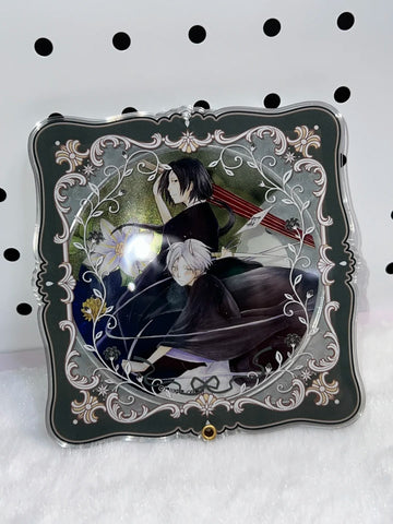 ［推し活グッズ］コースター アクリルフレーム【EJD7A9】