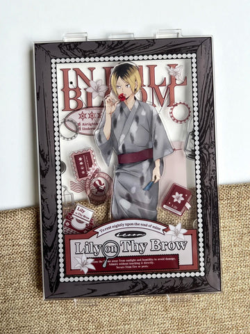 ［推し活グッズ］アクリルフレーム+パーツ【L1E1L4】