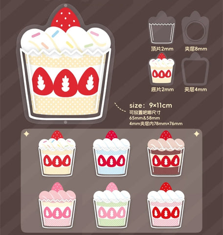 ［推し活グッズ］缶バッジ アクリルフレーム【EYQ2G5】